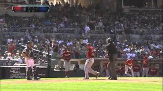 2011/09/18 Goldschmidt's solo shot