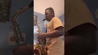 Friend Angelo Todd plays song on alto saxophone 3 by Peterson fam (2008) 77 views 2 months ago 1 minute, 10 seconds