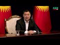 Садыр Жапаров о дате повторных выборов и изменении выборного законодательства