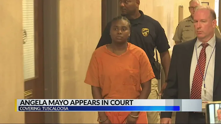 Murder suspect Angela Mayo appears in court