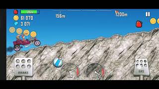 Hot Rod on Mountain hill climb racing android gameplay... screenshot 5