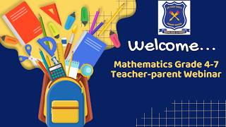 DYDPS Mathematics Grade 4-7 Teacher-Parent Webinar 27.07.2026