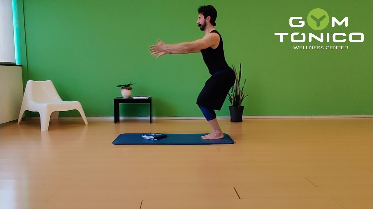 Pilates - Gym tónico