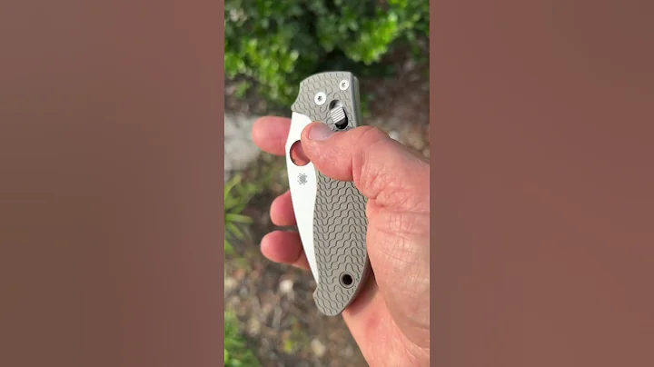 I got a feeling… for Friday, it’s my S110V Manix 2 knife with Ti Rockscale handles & a Ti Ball Cage!