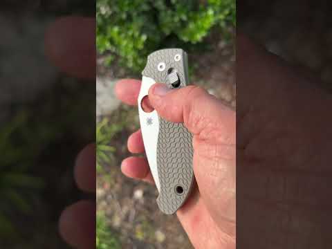 I got a feeling… for Friday, it’s my S110V Manix 2 knife with Ti Rockscale handles & a Ti Ball Cage!