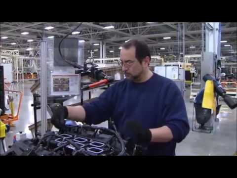 Chrysler Engine Assembly Factory Plant