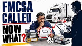 FMCSA Investigation: What Happens When DOT Contacts Your Trucking Company?