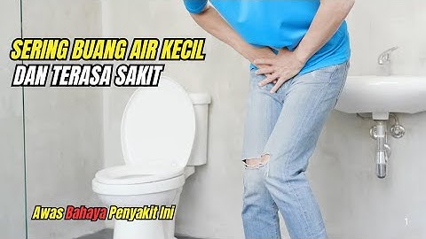 Sering Kencing dan Terasa Sakit? Waspada, Bisa Jadi Tanda Penyakit Serius
