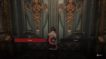 What happens if you select puppet instead of human at Hotel Krat? - Lies of P Demo