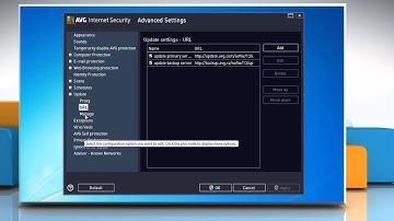 AVG® Internet Security 2013 Update error "Invalid update control CTF file" in Windows® 7