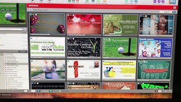 ProPresenter - hiding the Audio Library