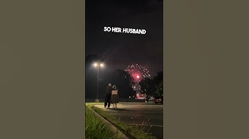 The greatest fireworks video ever 👏