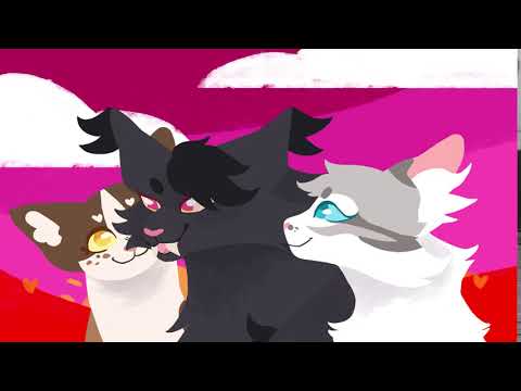 GIRLS LIKE GIRLS [3] NIGHTCLOUD/FEATHERTAIL/LEAFPOOL