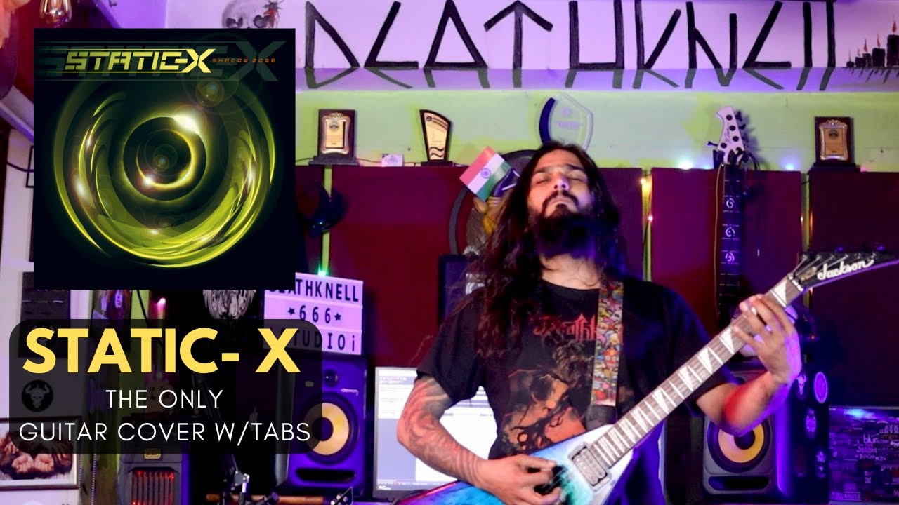 Static X “The Only” Guitar Cover W/TABS YouTube