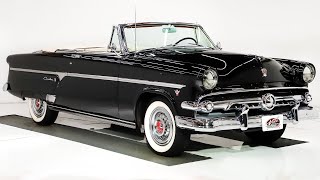 1954 Ford Crestline Sunliner For Sale At Volo Auto Museum V21266