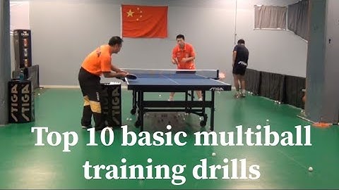 Top 10 basic multiball training drills | World