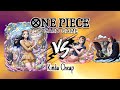 One Piece TCG OP10 Nico Robin vs Nico Robin and Shanks