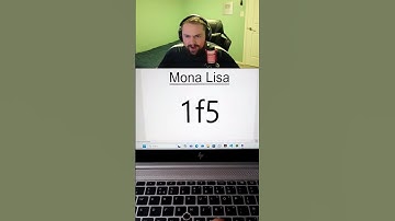 Mona Lisa Painting Keyboard Lifehack 😳🤯 #shorts