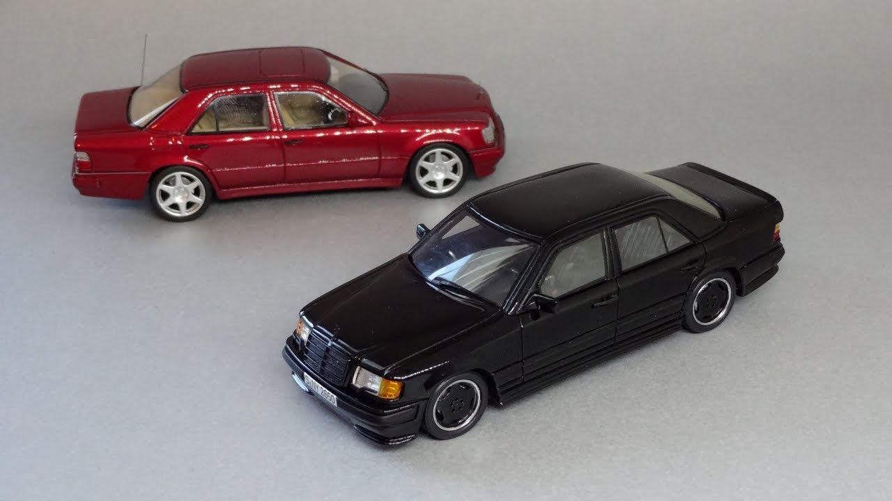 Mercedes-Benz 300 E AMG 5.6 Hammer | 1:43 Scale Model Review