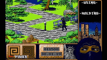 Atari ST Game Bug: Last Ninja 2