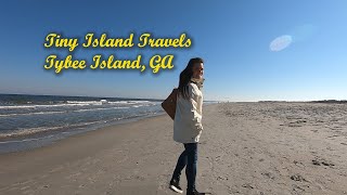 Tiny Island Travels in our Beechcraft Baron to Tybee Island, Ga by Tony Marks 4,009 views 3 years ago 17 minutes
