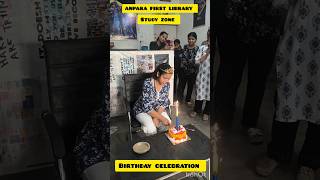 "Birthdays at the library are always special.#StudyZoneLibrary #Anpara #BirthdayCelebration #Library