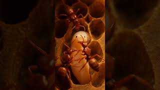 Unbelievable Facts When Ant Queen Dies 🐜😨