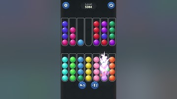 Ball Sort by Infinite Joy: Levels 5383, 5384, 5385
