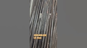 Xà beng hàng đặt thép i cụ