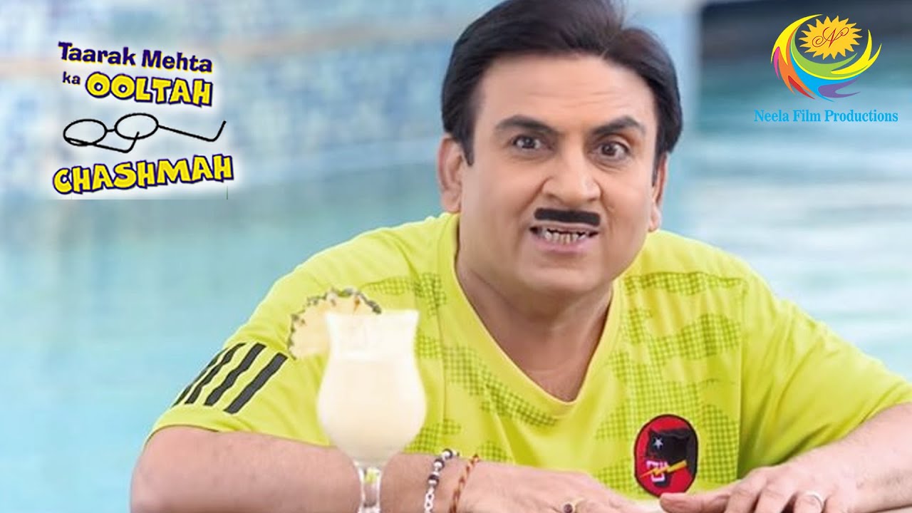 Jetha Keeps An Eye On A Spy | Taarak Mehta Ka Ooltah Chashmah | Jetha Rocks