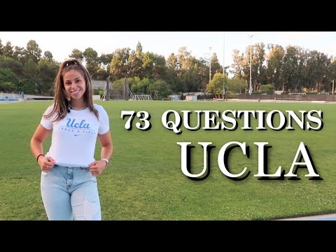 73 QUESTIONS WITH A UCLA ATHLETE