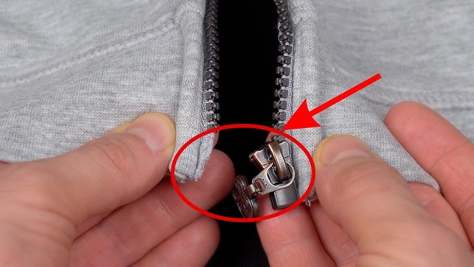 How to fix broken zipper slider 