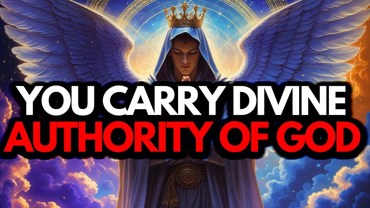 Chosen Ones, You Carry a Divine Authority That No Human in History Has Ever Used