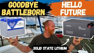 GOODBYE BATTLEBORN, HELLO FUTURE! (Renogy Pro S1 battery install) [RED SEAS]