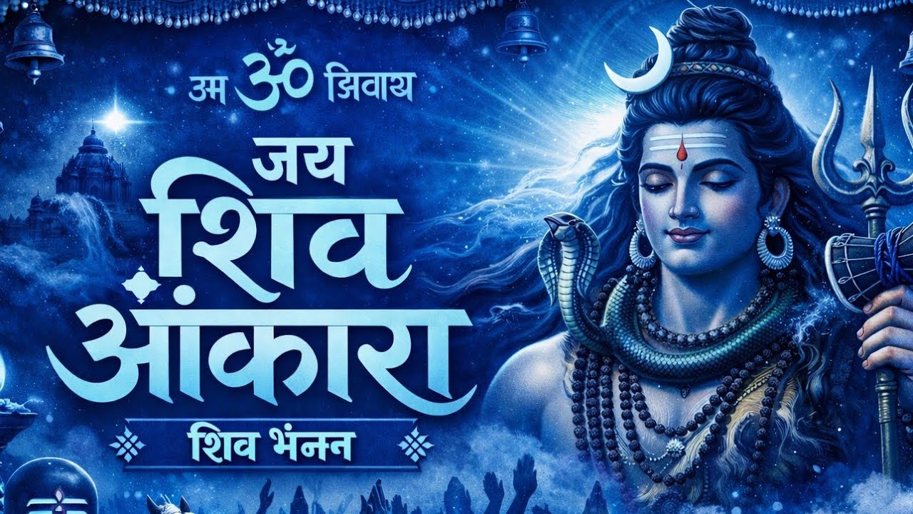 जय शिव ओंकारा | Shiv Bhajan | Powerful Shiva Kirtan with Energetic Rhythms | हर हर महादेव
