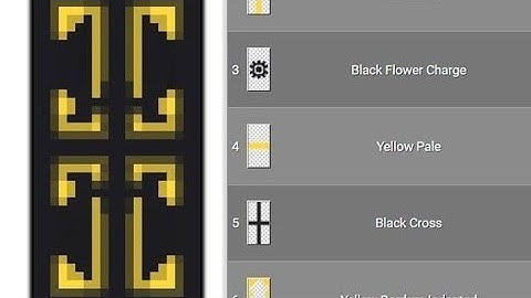 Minecraft: 10 Cool Banner Designs tutorial #2 !
