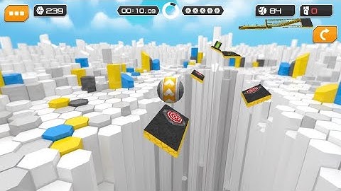 GYRO BALLS - All Levels NEW UPDATE Gameplay Android, iOS #304                      GyroSphere Trials