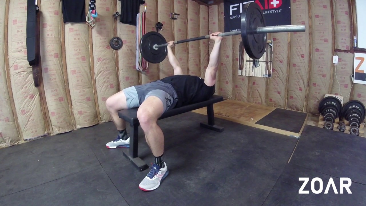 The Top 25 Exercises for CrossFit | ZOAR Fitness
