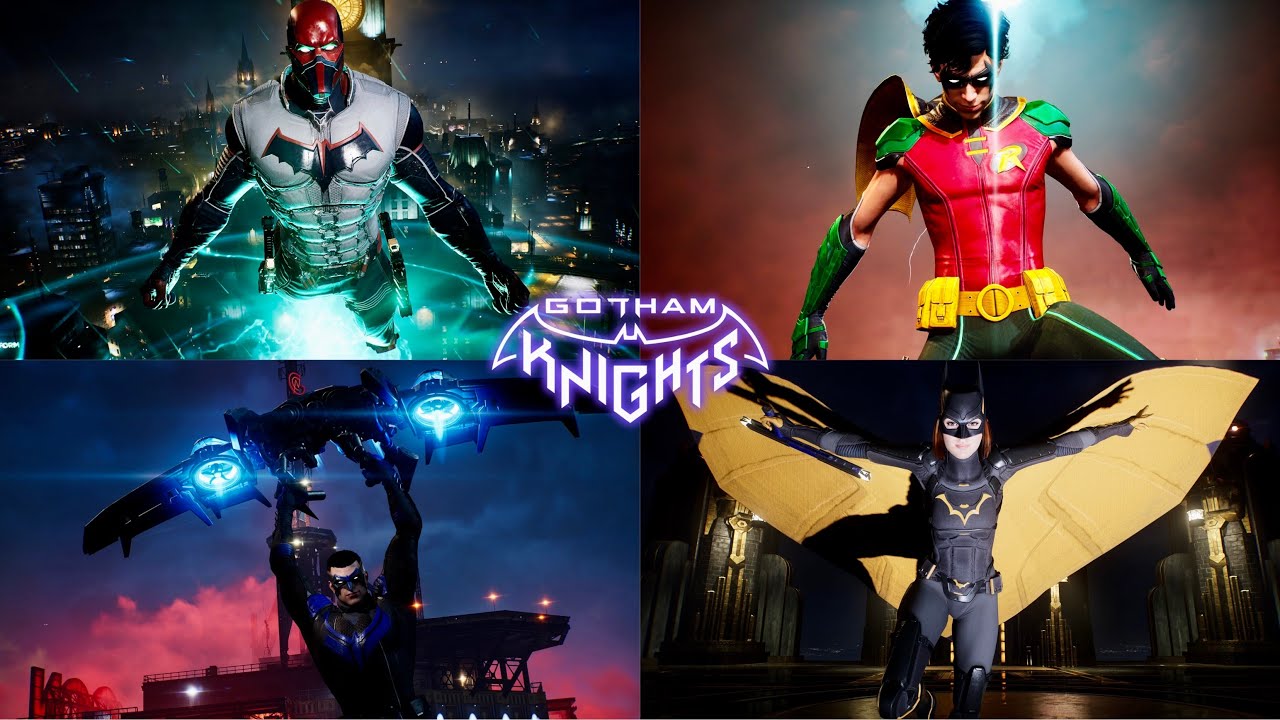 Gotham Knights Traversal: How To Unlock Gliding, Teleport, Leap -  GameRevolution