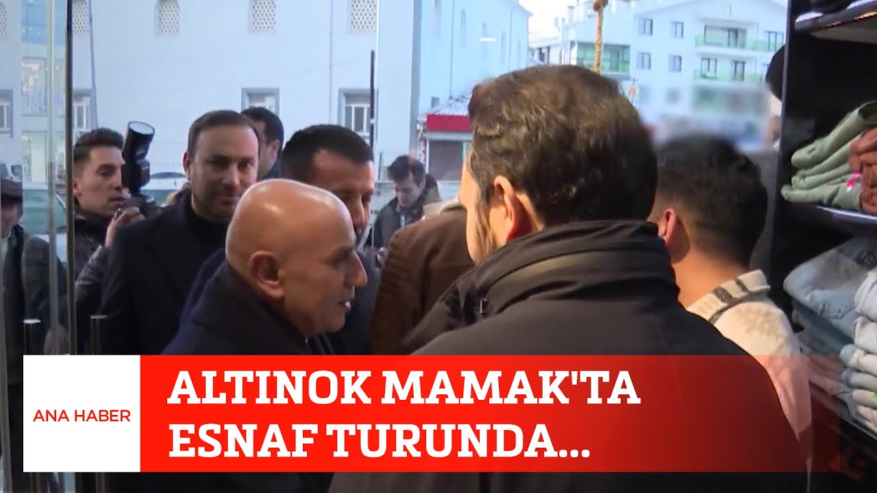 Altınok Mamak'ta esnaf turunda... 30 Ocak 2024 Selçuk Tepeli ile FOX Ana Haber