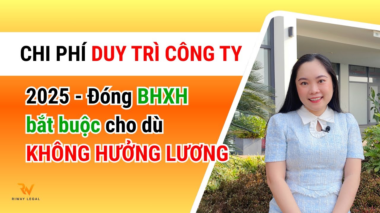 CHI PHÍ DUY TRÌ Mà Chủ Doanh Nghiệp Cần Biết - Update 2025