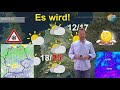 Es wird! Nach Schnee, April-Wetter & Nachtfrost Kurs Frühling! Aktuelle Wettervorhersage 09.-18.04.