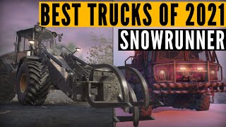 Top 10 SnowRunner BEST trucks of 2021 screenshot 4