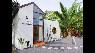 MEENA CAFE คาเฟ่ในสวนปาล์ม​