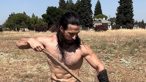 Getting started with a sling #history #ancient #greek #spartan #fantasy #nerd #fitness #warrior