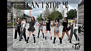 [KPOP IN PUBLIC - ONE TAKE] TWICE (트와이스) 'I CAN'T STOP ME' | Dance Cover by YONGCREW