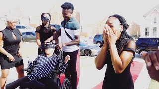 Mom Brought To Tears When NFL Player Son Surprises Her With New Home
