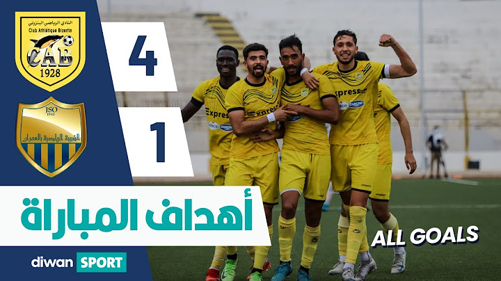 أهداف مباراة النادي الرياضي البنزرتي و الشبيبة الرياضية بالعمران  CAB 4-1 JSO