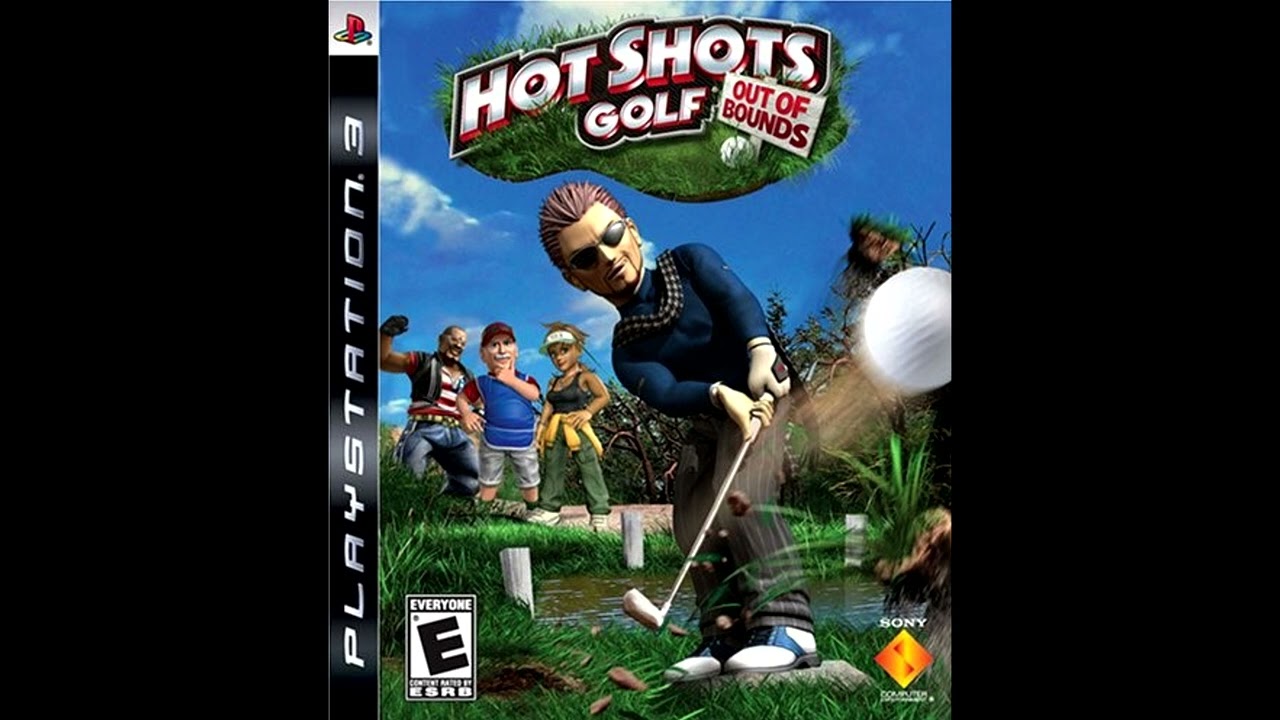 Main Menu Hot Shots Golf Out Of Bounds (OST) YouTube