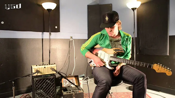 Yamaha THR10 - Philip Sayce vintage pedals demo